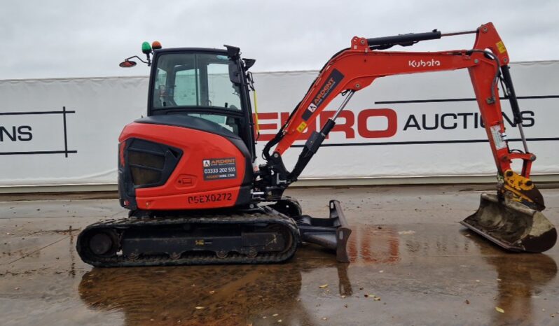 2021 Kubota U50-5 Mini Excavators For Auction: Dromore – 6th & 7th December 2024 @ 9:00am For Auction on 2024-12-7 full