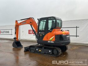 Unused 2024 Develon DX60E-10N 6 Ton+ Excavators For Auction: Dromore – 6th & 7th December 2024 @ 9:00am For Auction on 2024-12-7 full