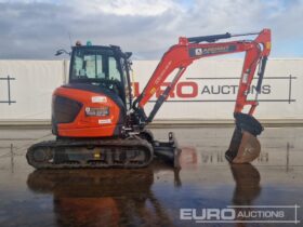 2022 Kubota U50-5 Mini Excavators For Auction: Dromore – 6th & 7th December 2024 @ 9:00am For Auction on 2024-12-7 full