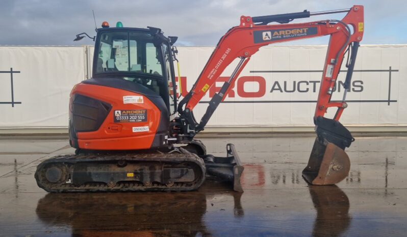 2022 Kubota U50-5 Mini Excavators For Auction: Dromore – 6th & 7th December 2024 @ 9:00am For Auction on 2024-12-7 full