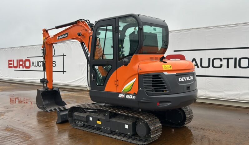 Unused 2024 Develon DX60E-10N 6 Ton+ Excavators For Auction: Dromore – 6th & 7th December 2024 @ 9:00am For Auction on 2024-12-7 full