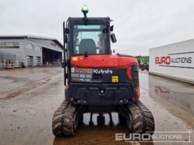 2021 Kubota U50-5 Mini Excavators For Auction: Dromore – 6th & 7th December 2024 @ 9:00am For Auction on 2024-12-7 full