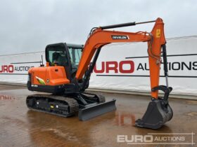 Unused 2024 Develon DX60E-10N 6 Ton+ Excavators For Auction: Dromore – 6th & 7th December 2024 @ 9:00am For Auction on 2024-12-7 full