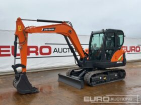 Unused 2024 Develon DX60E-10N 6 Ton+ Excavators For Auction: Dromore – 6th & 7th December 2024 @ 9:00am For Auction on 2024-12-7