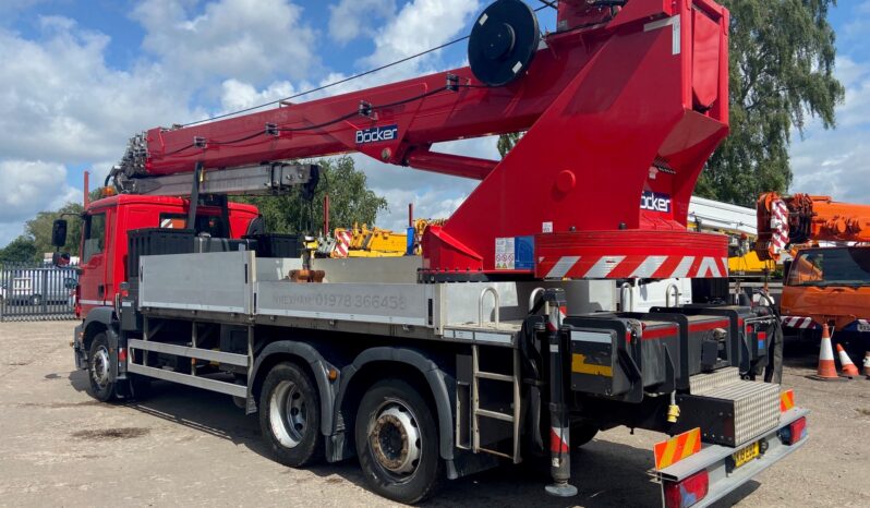 2018 BOCKER AK46/6000 Mobile Crane full