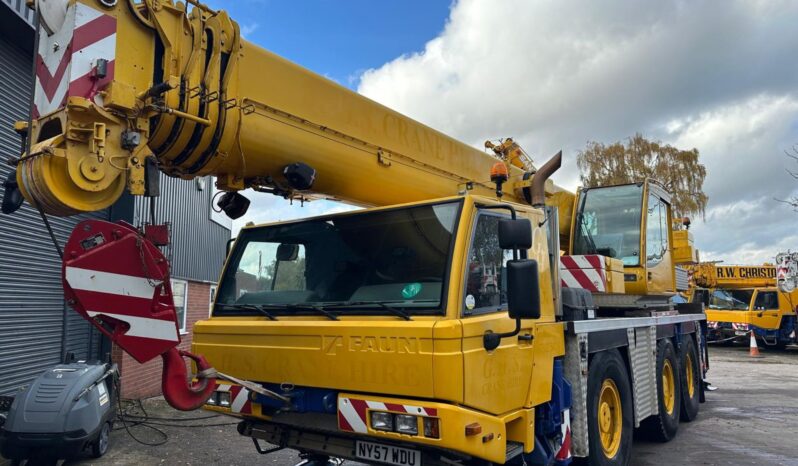 2008 Tadano ATF 50G-3 Mobile Crane full