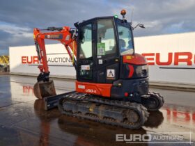 2022 Kubota U50-5 Mini Excavators For Auction: Dromore – 6th & 7th December 2024 @ 9:00am For Auction on 2024-12-7 full