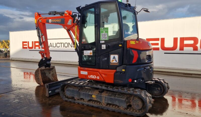 2022 Kubota U50-5 Mini Excavators For Auction: Dromore – 6th & 7th December 2024 @ 9:00am For Auction on 2024-12-7 full