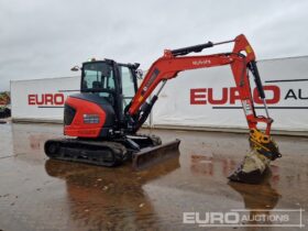 2021 Kubota U50-5 Mini Excavators For Auction: Dromore – 6th & 7th December 2024 @ 9:00am For Auction on 2024-12-7 full