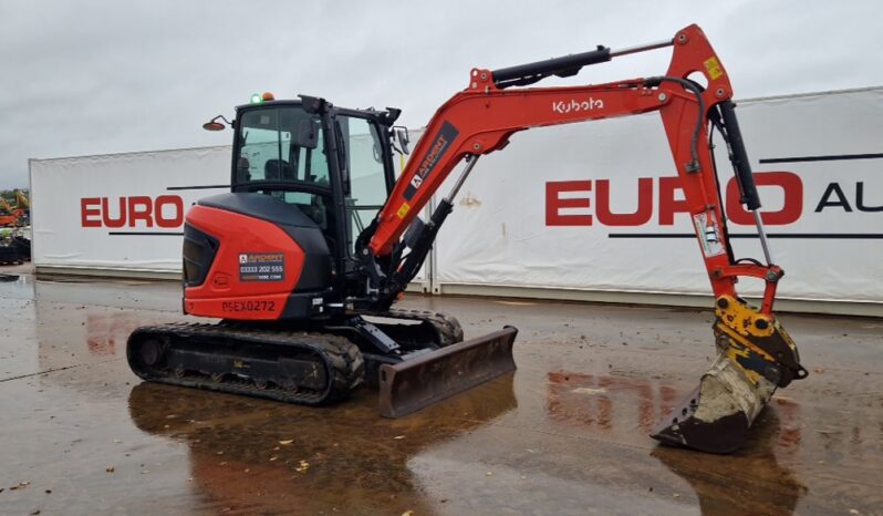 2021 Kubota U50-5 Mini Excavators For Auction: Dromore – 6th & 7th December 2024 @ 9:00am For Auction on 2024-12-7 full