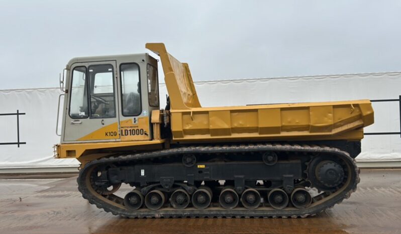 Mitsubishi LD1000C Tracked Dumpers For Auction: Dromore – 6th & 7th December 2024 @ 9:00am For Auction on 2024-12-6 full