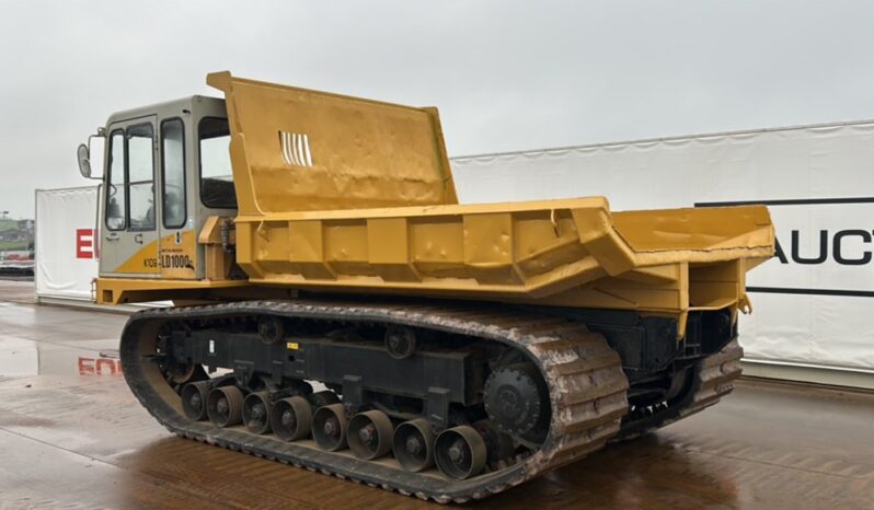 Mitsubishi LD1000C Tracked Dumpers For Auction: Dromore – 6th & 7th December 2024 @ 9:00am For Auction on 2024-12-6 full