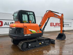 Unused 2024 Develon DX60E-10N 6 Ton+ Excavators For Auction: Dromore – 6th & 7th December 2024 @ 9:00am For Auction on 2024-12-7 full