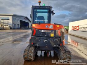 2022 Kubota U50-5 Mini Excavators For Auction: Dromore – 6th & 7th December 2024 @ 9:00am For Auction on 2024-12-7 full