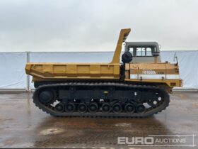 Mitsubishi LD1000C Tracked Dumpers For Auction: Dromore – 6th & 7th December 2024 @ 9:00am For Auction on 2024-12-6 full