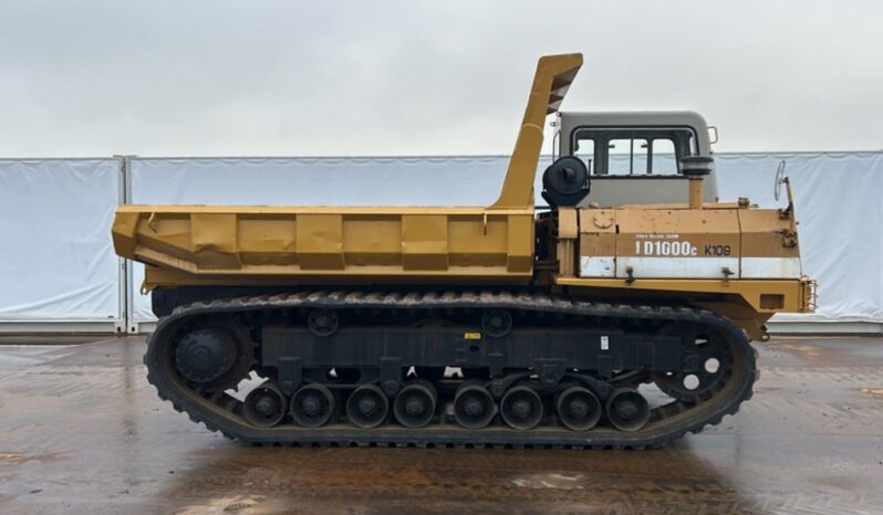 Mitsubishi LD1000C Tracked Dumpers For Auction: Dromore – 6th & 7th December 2024 @ 9:00am For Auction on 2024-12-6 full