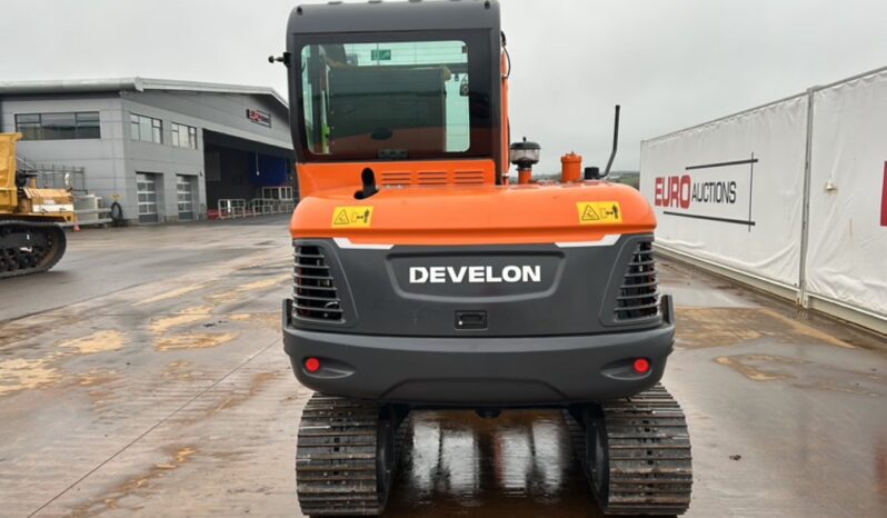 Unused 2024 Develon DX60E-10N 6 Ton+ Excavators For Auction: Dromore – 6th & 7th December 2024 @ 9:00am For Auction on 2024-12-7 full