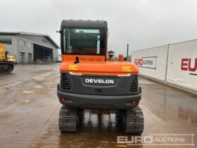 Unused 2024 Develon DX60E-10N 6 Ton+ Excavators For Auction: Dromore – 6th & 7th December 2024 @ 9:00am For Auction on 2024-12-7 full