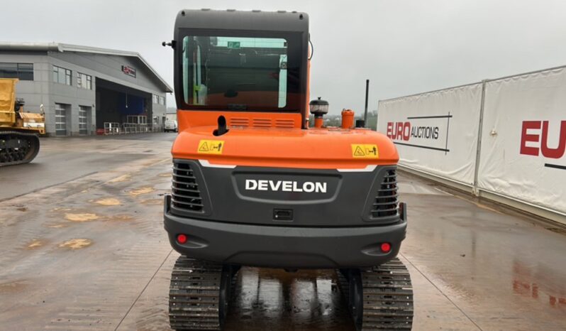 Unused 2024 Develon DX60E-10N 6 Ton+ Excavators For Auction: Dromore – 6th & 7th December 2024 @ 9:00am For Auction on 2024-12-7 full