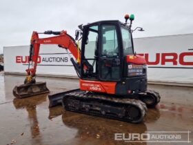 2021 Kubota U50-5 Mini Excavators For Auction: Dromore – 6th & 7th December 2024 @ 9:00am For Auction on 2024-12-7 full