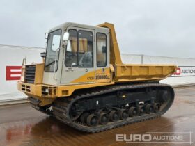 Mitsubishi LD1000C Tracked Dumpers For Auction: Dromore – 6th & 7th December 2024 @ 9:00am For Auction on 2024-12-6