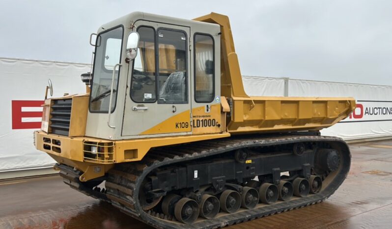 Mitsubishi LD1000C Tracked Dumpers For Auction: Dromore – 6th & 7th December 2024 @ 9:00am For Auction on 2024-12-6