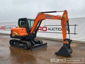 Unused 2024 Develon DX60E-10N 6 Ton+ Excavators For Auction: Dromore – 6th & 7th December 2024 @ 9:00am For Auction on 2024-12-7 full