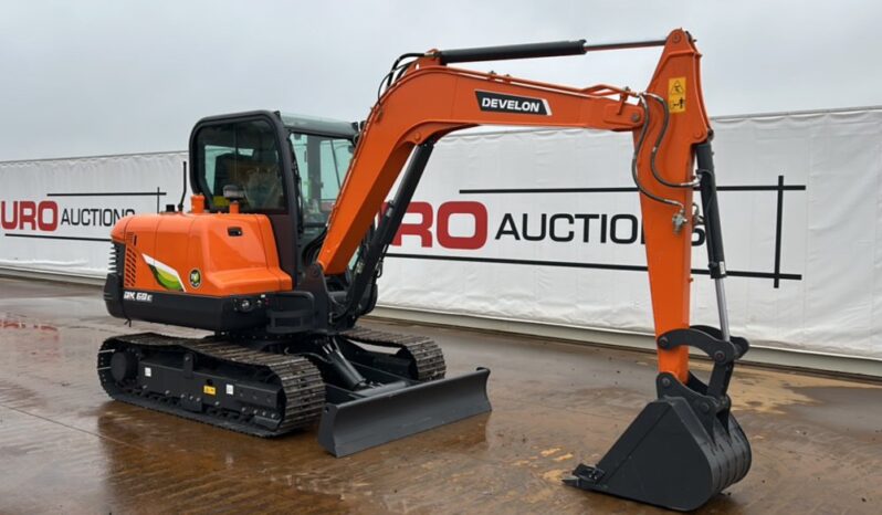 Unused 2024 Develon DX60E-10N 6 Ton+ Excavators For Auction: Dromore – 6th & 7th December 2024 @ 9:00am For Auction on 2024-12-7 full