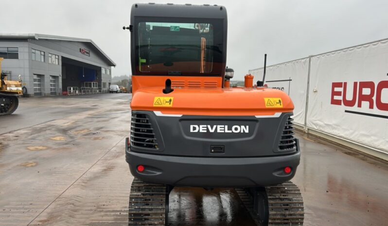 Unused 2024 Develon DX60E-10N 6 Ton+ Excavators For Auction: Dromore – 6th & 7th December 2024 @ 9:00am For Auction on 2024-12-7 full