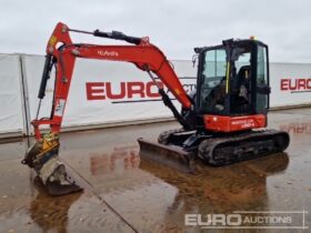 2021 Kubota U50-5 Mini Excavators For Auction: Dromore – 6th & 7th December 2024 @ 9:00am For Auction on 2024-12-7