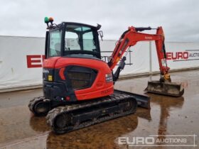 2021 Kubota U50-5 Mini Excavators For Auction: Dromore – 6th & 7th December 2024 @ 9:00am For Auction on 2024-12-7 full