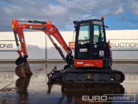 2022 Kubota U50-5 Mini Excavators For Auction: Dromore – 6th & 7th December 2024 @ 9:00am For Auction on 2024-12-7 full