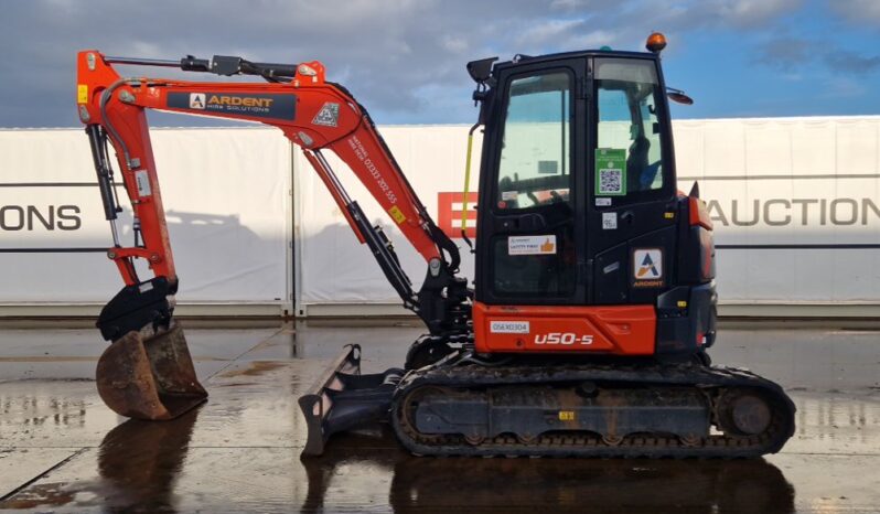 2022 Kubota U50-5 Mini Excavators For Auction: Dromore – 6th & 7th December 2024 @ 9:00am For Auction on 2024-12-7 full