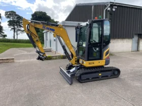 XCMG XE27E 2.7 ton Mini Digger full