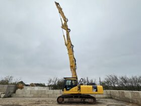 Komatsu PC340 HRD-7 21m High Reach Demolition Excavator full