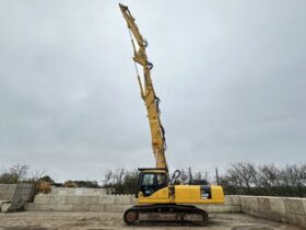 Komatsu PC340 HRD-7 21m High Reach Demolition Excavator