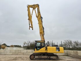 Komatsu PC340 HRD-7 21m High Reach Demolition Excavator full