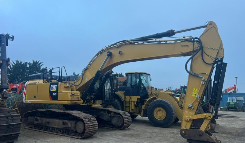 2018 Caterpillar 352F Excavator, 2018, for sale full