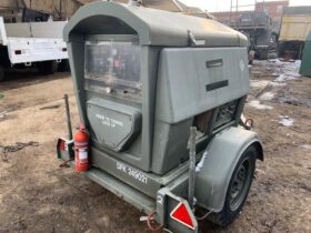 1 Lister Pitter Diesel Trailer Mounted 25 KVA Generator full