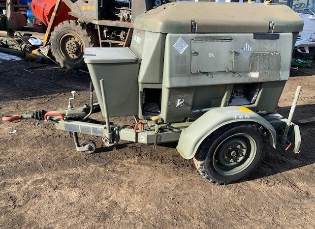 1 Lister Pitter Diesel Trailer Mounted 25 KVA Generator full