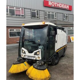 2020 JOHNSTON CX202 ROAD SWEEPER in Compact Sweepers