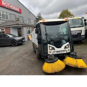 2020 JOHNSTON CX202 ROAD SWEEPER in Compact Sweepers full