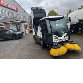 2020 JOHNSTON CX202 ROAD SWEEPER in Compact Sweepers full