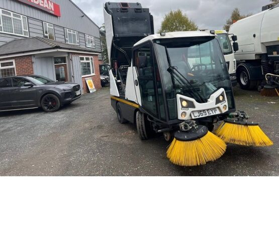 2020 JOHNSTON CX202 ROAD SWEEPER in Compact Sweepers full