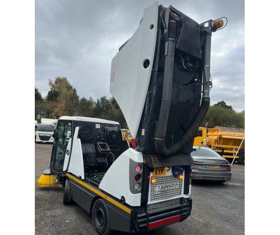 2020 JOHNSTON CX202 ROAD SWEEPER in Compact Sweepers full