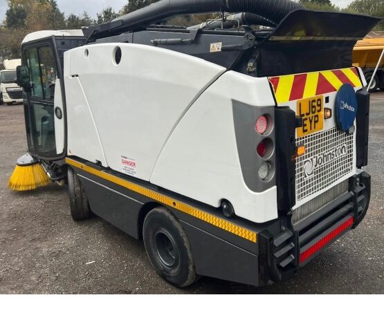 2020 JOHNSTON CX202 ROAD SWEEPER in Compact Sweepers full