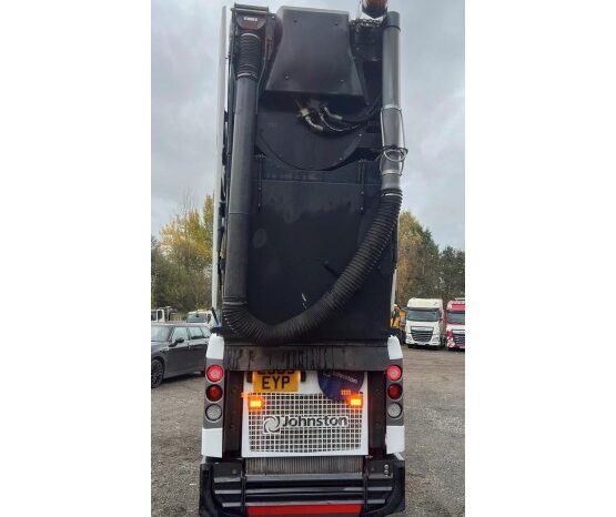 2020 JOHNSTON CX202 ROAD SWEEPER in Compact Sweepers full