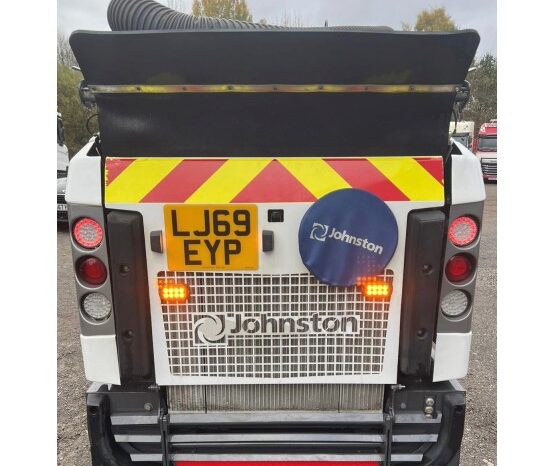 2020 JOHNSTON CX202 ROAD SWEEPER in Compact Sweepers full