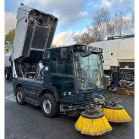 2018 SCHMIDT SWINGO 200+ ROAD SWEEPER in Compact Sweepers full