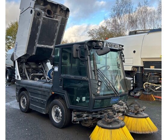 2018 SCHMIDT SWINGO 200+ ROAD SWEEPER in Compact Sweepers full